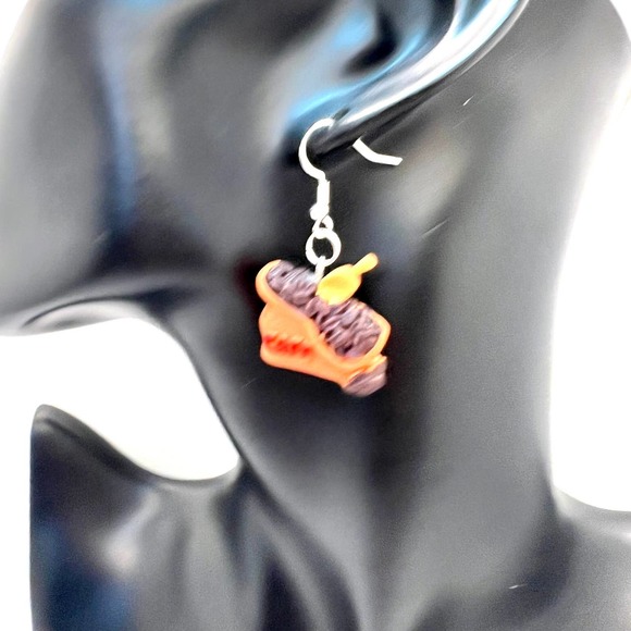 Coffee Earrings - Barista Earrings - Coffee Bean Earrings - Cafe Earrings - Picture 10 of 10